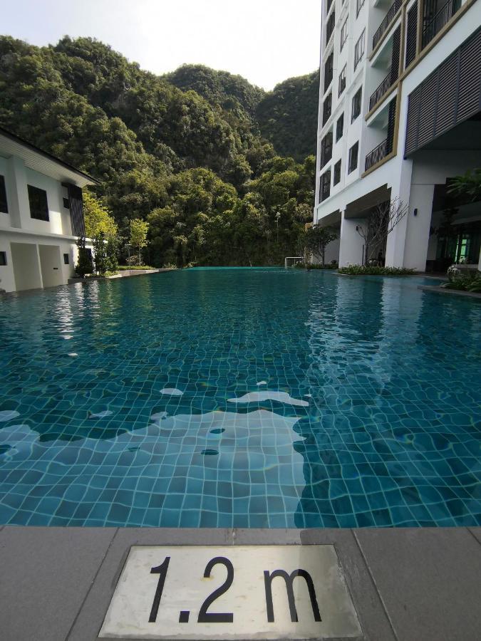 Studio In Sunway Onsen @ Lost World Of Tambun For 4 Ipoh Exterior foto