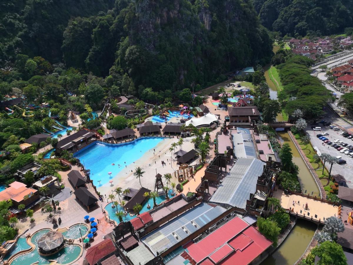 Studio In Sunway Onsen @ Lost World Of Tambun For 4 Ipoh Exterior foto