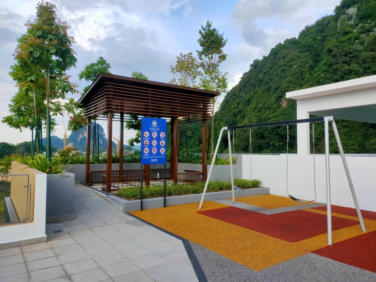 Studio In Sunway Onsen @ Lost World Of Tambun For 4 Ipoh Exterior foto